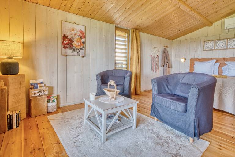 Cabin 'Muscadelle' with Shared Pool, Wi-Fi and Air Conditioning — photo 5