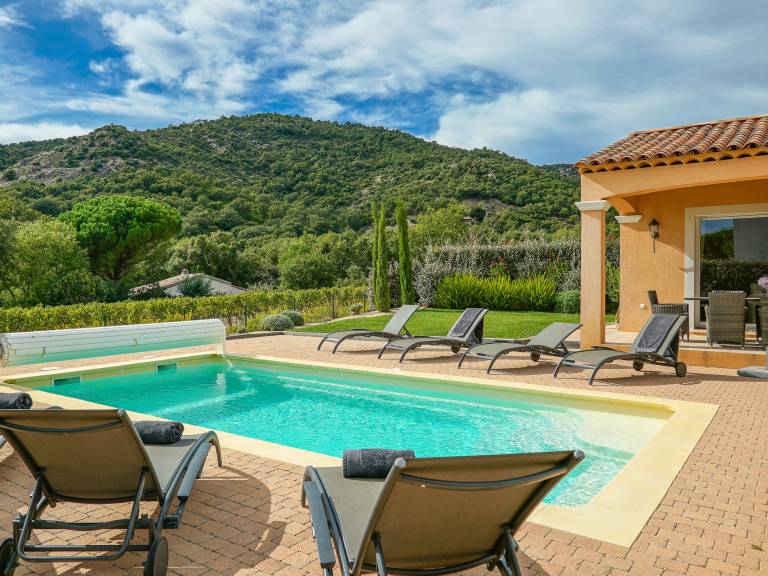 Villa with pool — photo 5