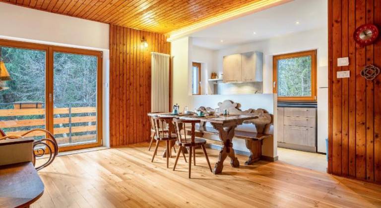 Vacation home with 2 rooms for 4 persons in Predazzo