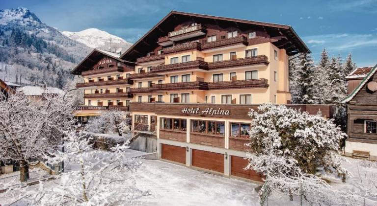 Hotel Alpina - Thermenhotels Gastein — photo 3