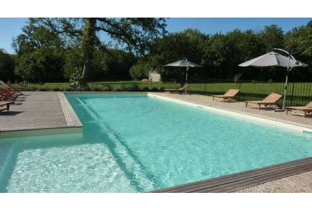Children-friendly house with terrace, barbecue & private pool | Pool view | Pets are welcome — photo 3