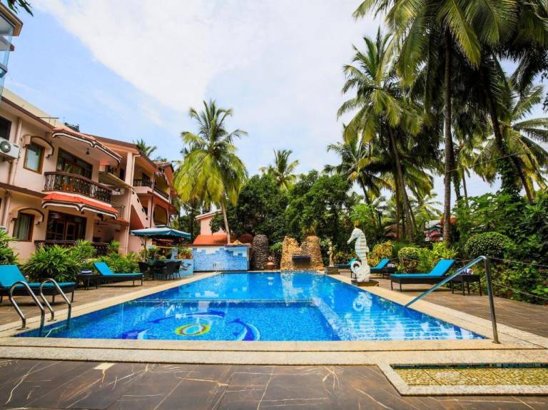 Resort Galgibaga Beach