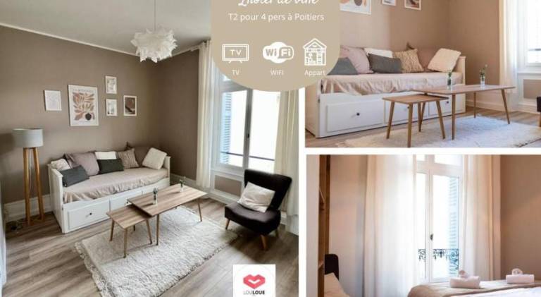 Appartement Poitiers