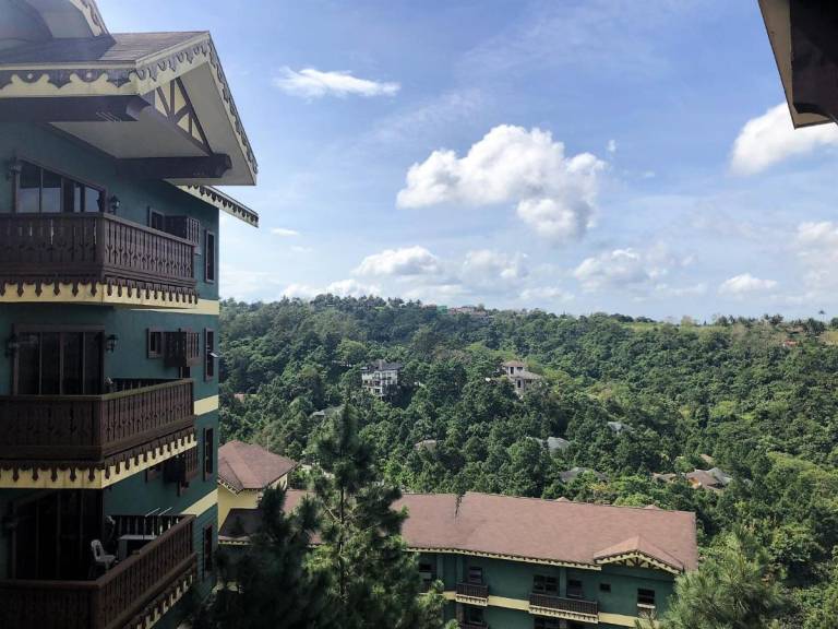 Crosswinds Resort One Bedroom Condo Suite in Tagaytay