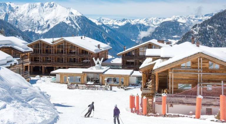 W Verbier in Bagnes