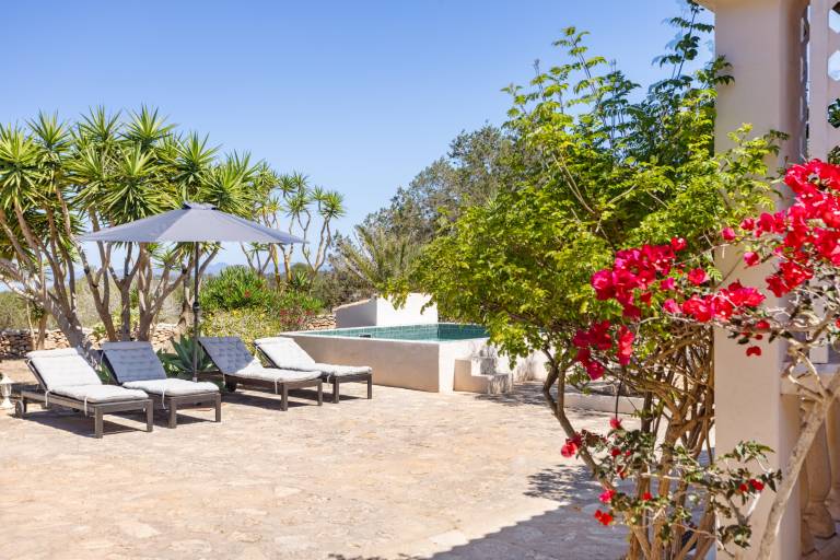 Ferienhaus in Formentera f&uuml;r max. 4 Personen