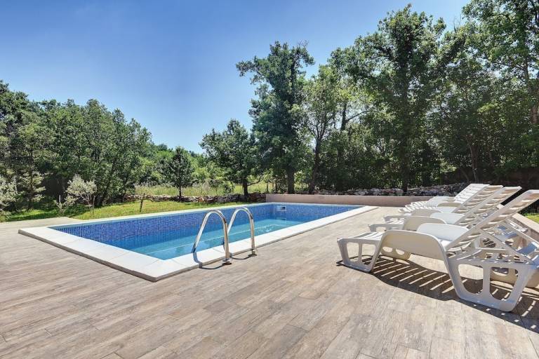 Ferienhaus Rabac