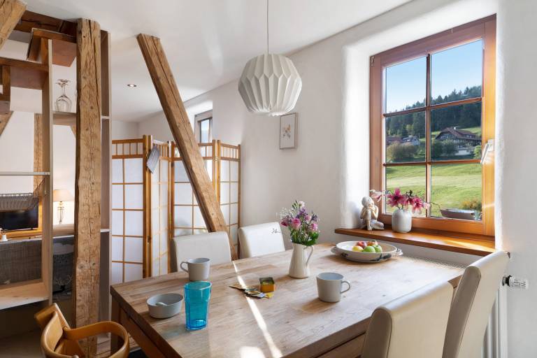 Apartment 'Familienwohnung Nala' with Mountain View, Shared Garden and Wi-Fi — photo 4