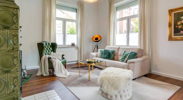 Holiday apartment with 2 rooms for 4 persons in Walsrode