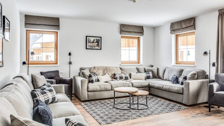 Ferienhaus mit Hund in Obertraun, für max. 16 Personen Ferienhaus mit Hund in Obertraun, für max. 16 Personen