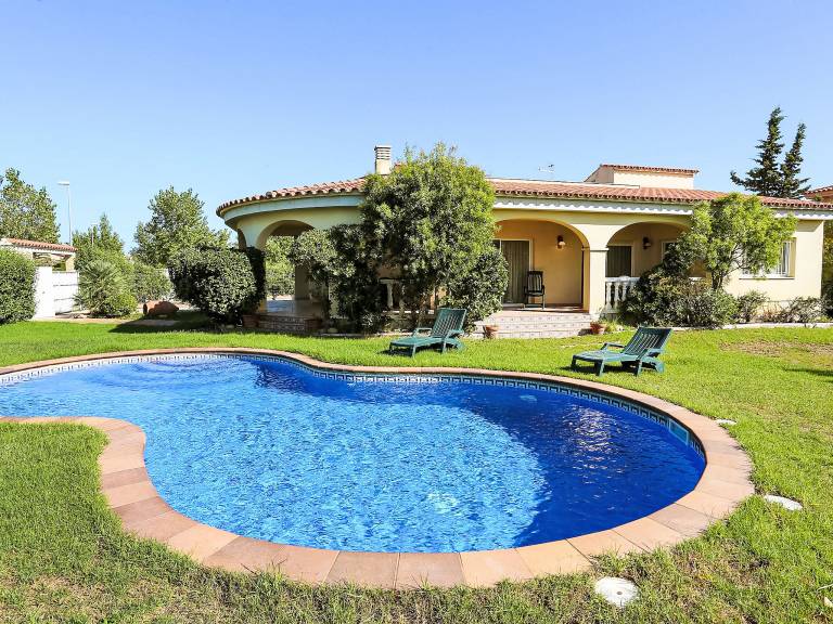 Ferienhaus in Riumar, Costa Daurada für max. 8 Personen