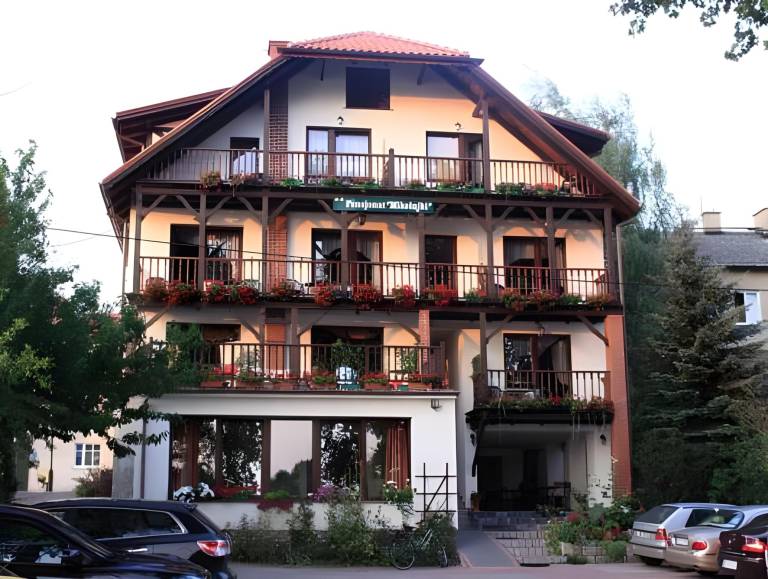 Pensjonat Mikolajki in Mikolajki