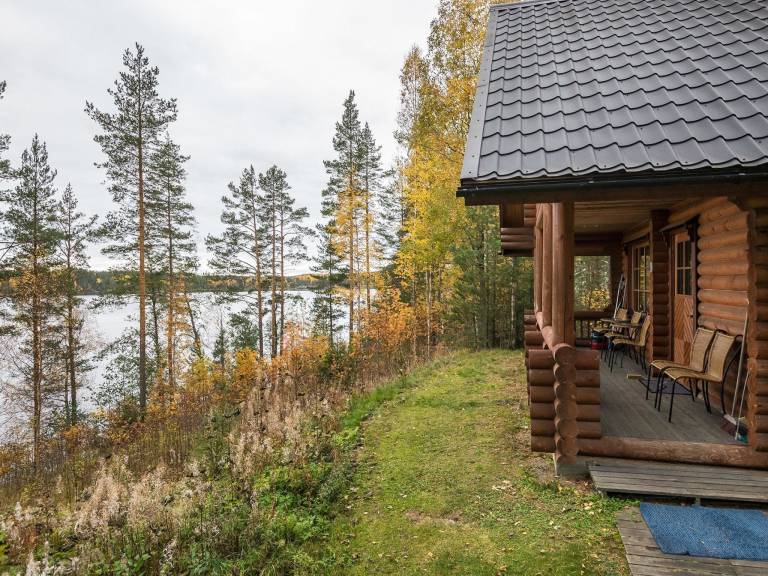 Vacation home with sauna | Nature view — photo 5