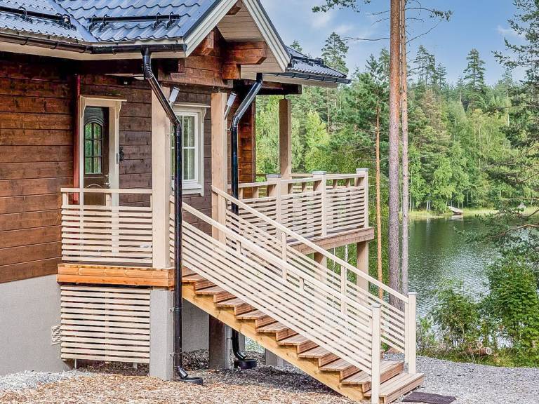 Vacation home with sauna | Nature view — photo 2