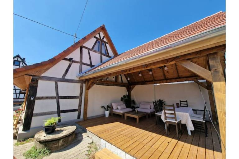 Maison de vacances Beinheim