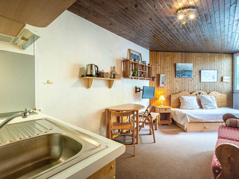 Studio flat Val-d'Isère
