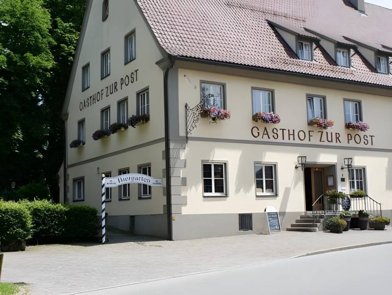 Hotel Gasthof zur Post in Ravensburg