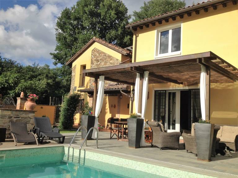 Ferienhaus in Tresana, Toskana f&uuml;r max. 6 Personen, 