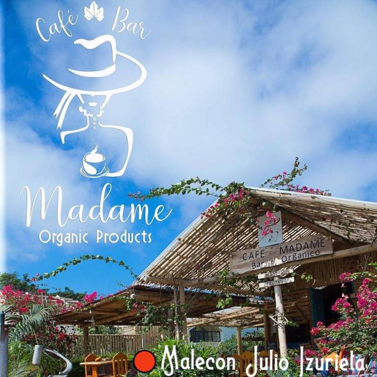 Cafe Madame in Puerto Lopez
