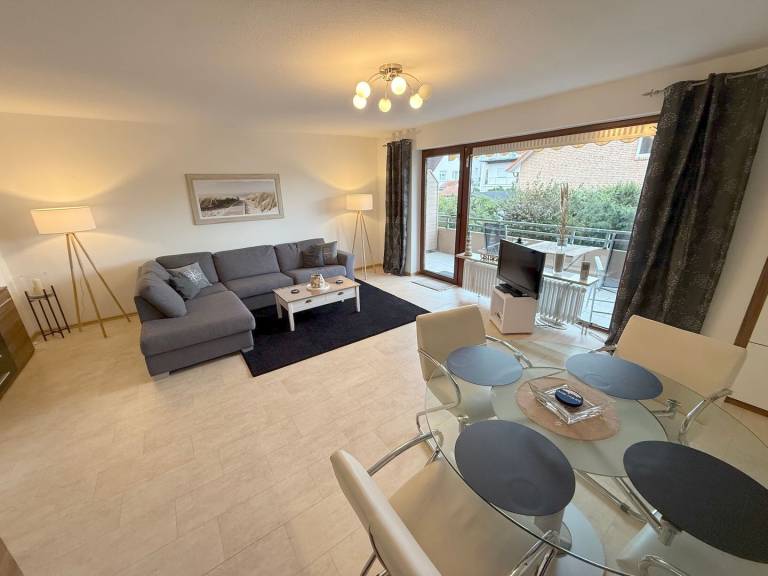 Komfortable Ferienwohnung mit überdachtem Balkon, nah am Strand von Grömitz — photo 5
