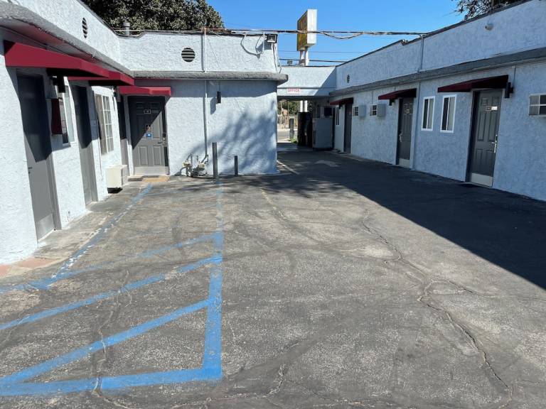 Motel Riverside Rancho