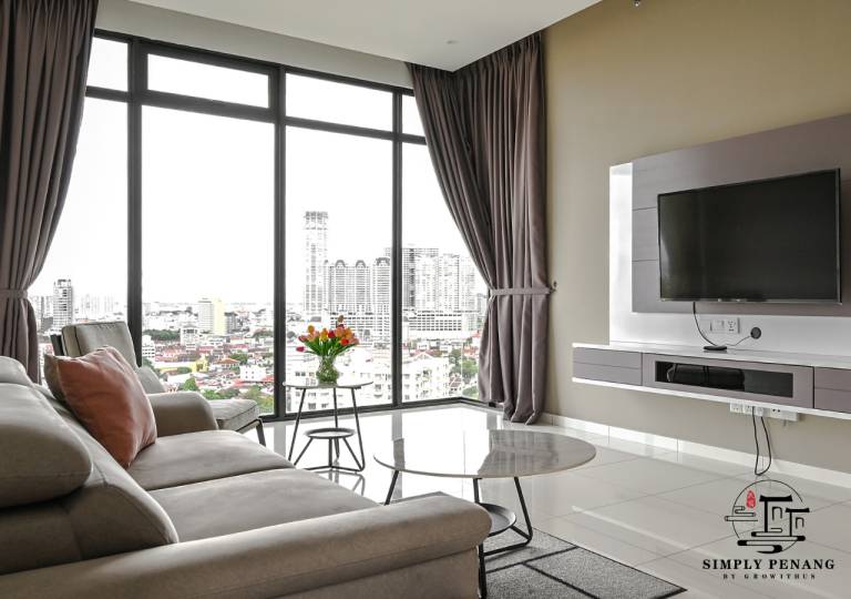 91 m² Ferienwohnung