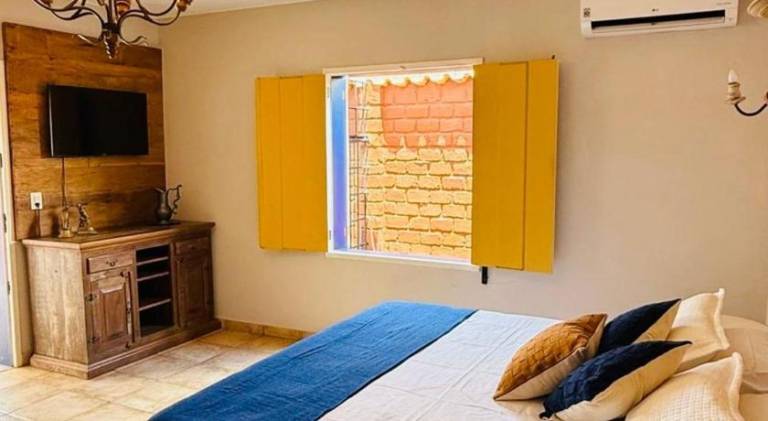 Pousada Jardim Colonial - Pousada romantica em Tiradentes com cafe mineiro e ambiente acolhedor! in Tiradentes