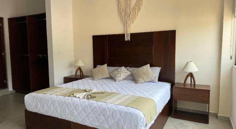 Holiday apartment with terrace & pool in Oaxaca