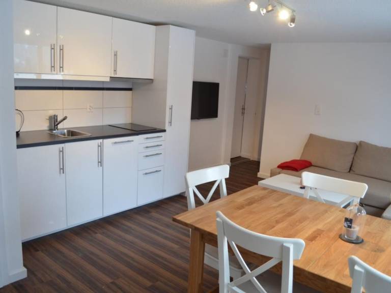 Ferienwohnung mit Hund in Wengen BE f&uuml;r max. 5 Personen