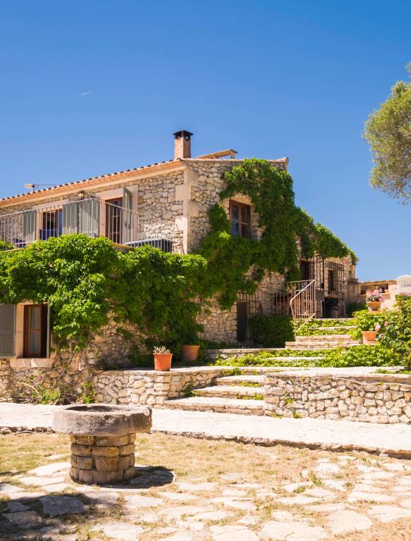 Natural Stone Villa with Pool: Villa Son Reus — photo 3