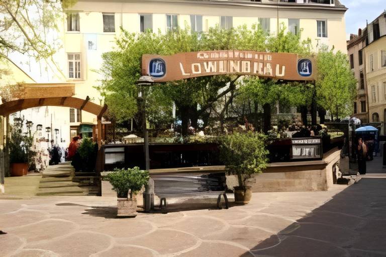 Hotel zum Goldenen Lowen in Baden-Baden