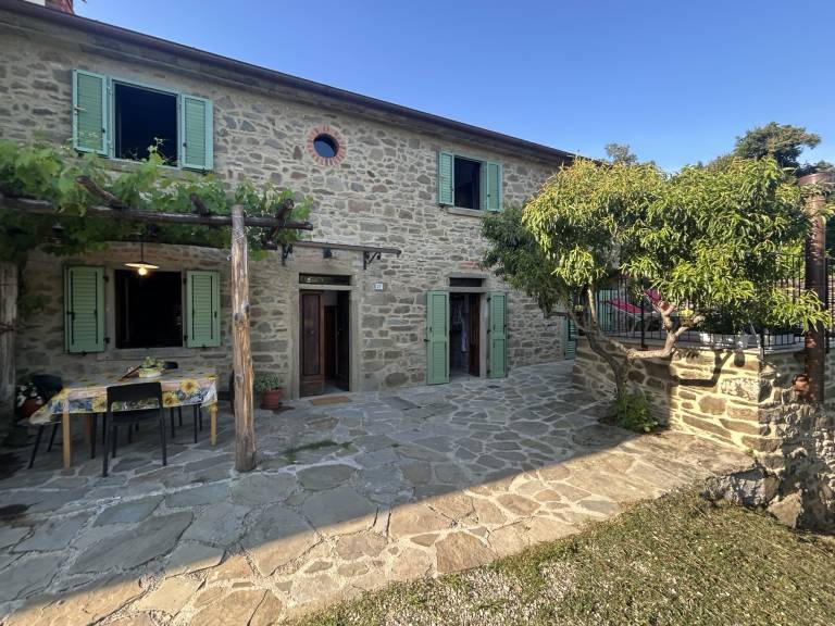 Ferienhaus mit Hund in Subbiano, Toskana fuer max. 4 Personen