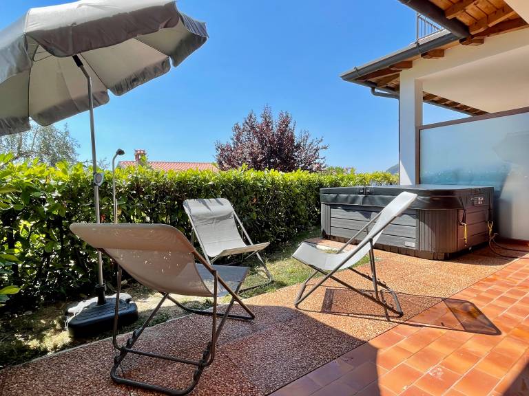 New exclusive holiday flat "Suite Perlago" with garden and private whirlpool — photo 5