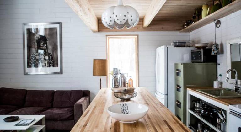 Gite Larguer les Samares dans une cabane a sucre — photo 3
