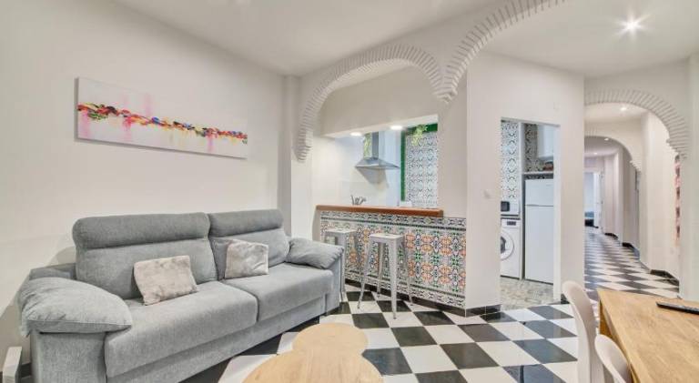 Holiday apartment with 1 room for 4 persons in Logroño