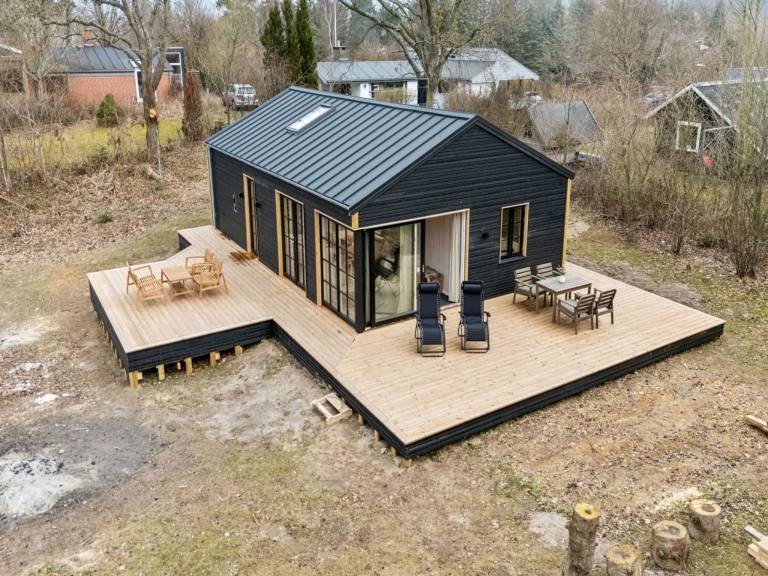 Ferienhaus in Knebel, Dejret f&uuml;r max. 6 Personen
