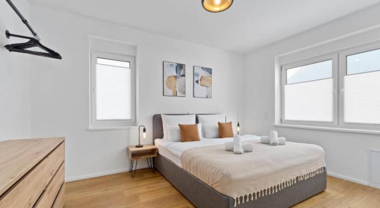 96 m&sup2; Ferienwohnung