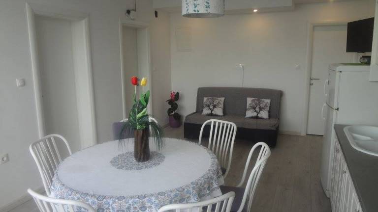 Two bedroom apartment with terrace and sea view Makarska (A-6791-b) — photo 3