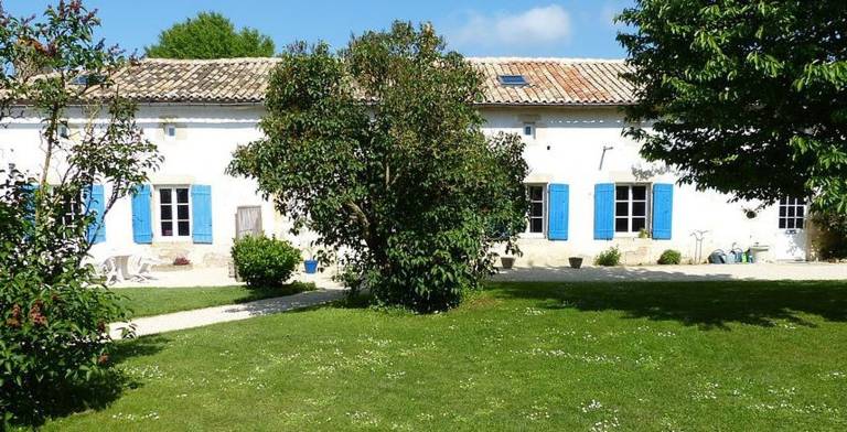 Maison de vacances Lezay