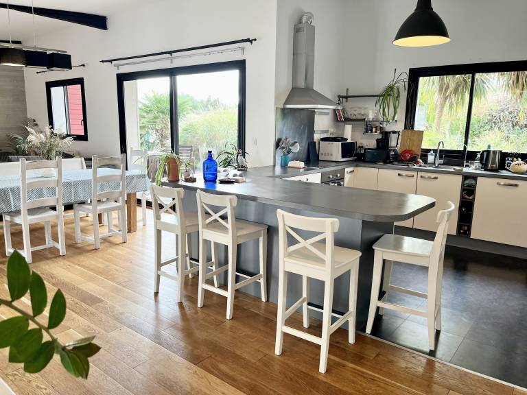Maison de vacances Lannilis