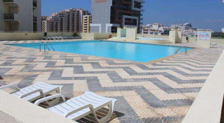 Apartment with pool, garden & patio — photo 3