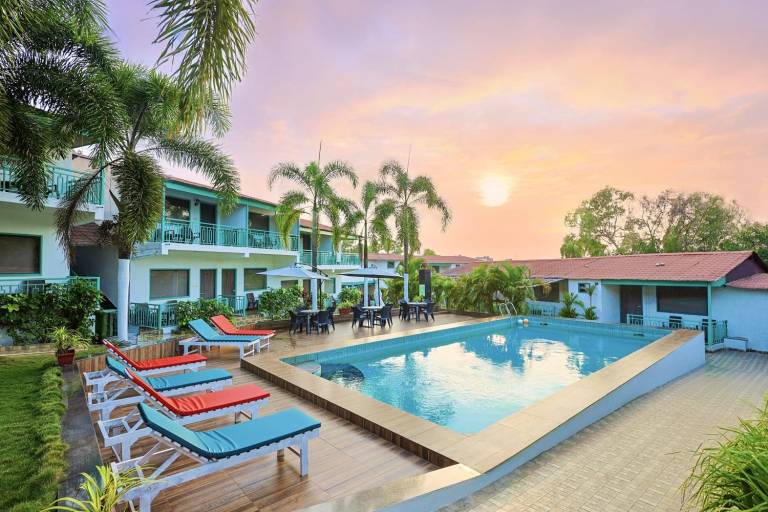 La Gracia Resort in Morjim