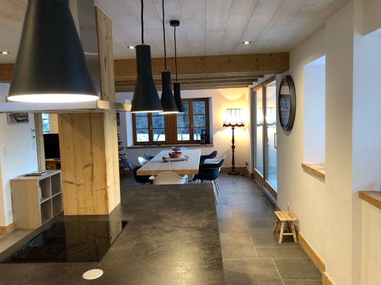 Chalet with sauna, garden & barbeque | Garden view — photo 2