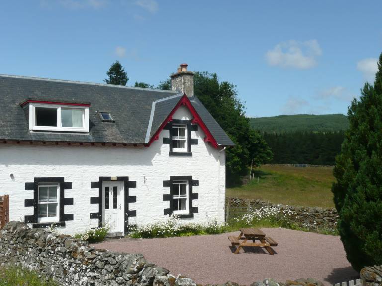 Cottage Scottish Borders