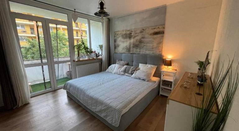 Holiday apartment with 2 rooms for 3 persons in Szczecin