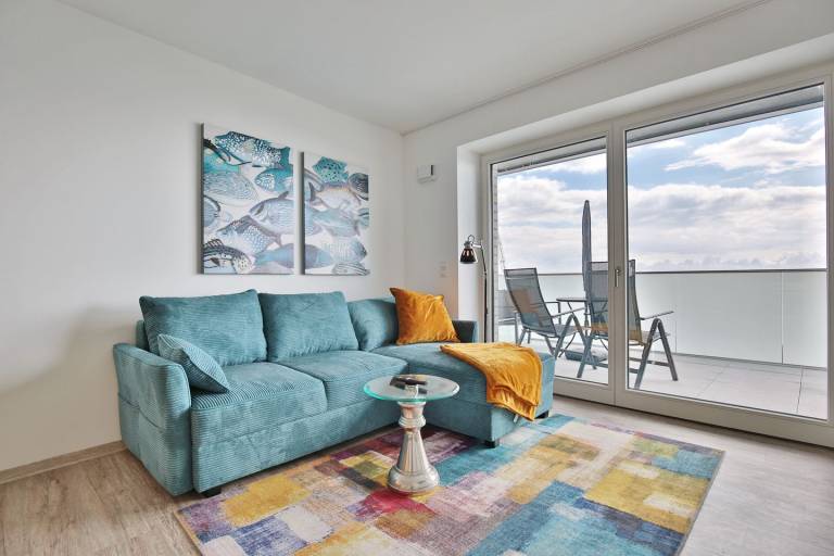 Haus Sommertraum, Appartement 5 "Sonnensegel" in Scharbeutz