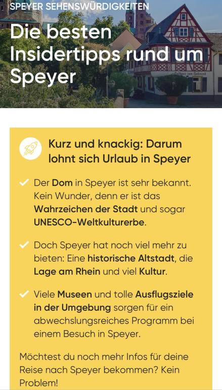 Ferienwohnung Speyer