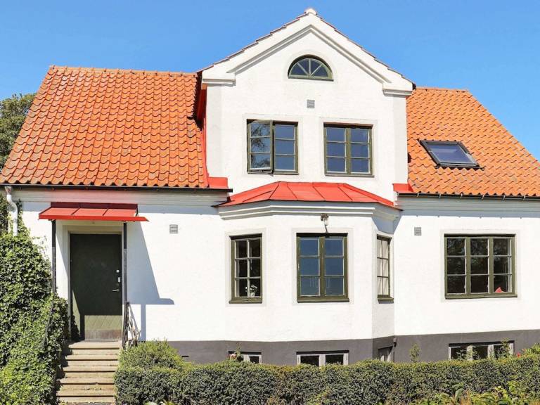 Hus  Löderups strandbad