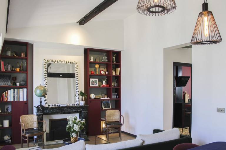 Spacious 74 m&sup2; apartment near Montmartre