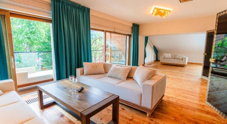 Apartament z hotelowymi udogodnieniami Witów